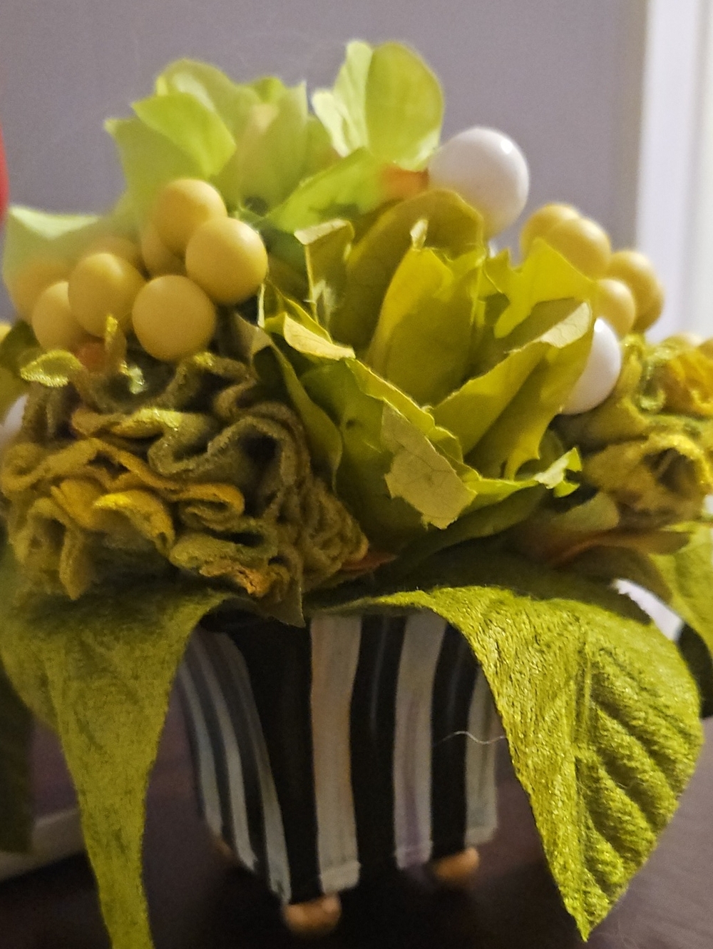 MacKenzie-Childs Nosegay (Mini Floral Arrangement)